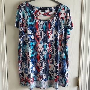 Tribal Brand Women's Top Southwestern Colors Medium